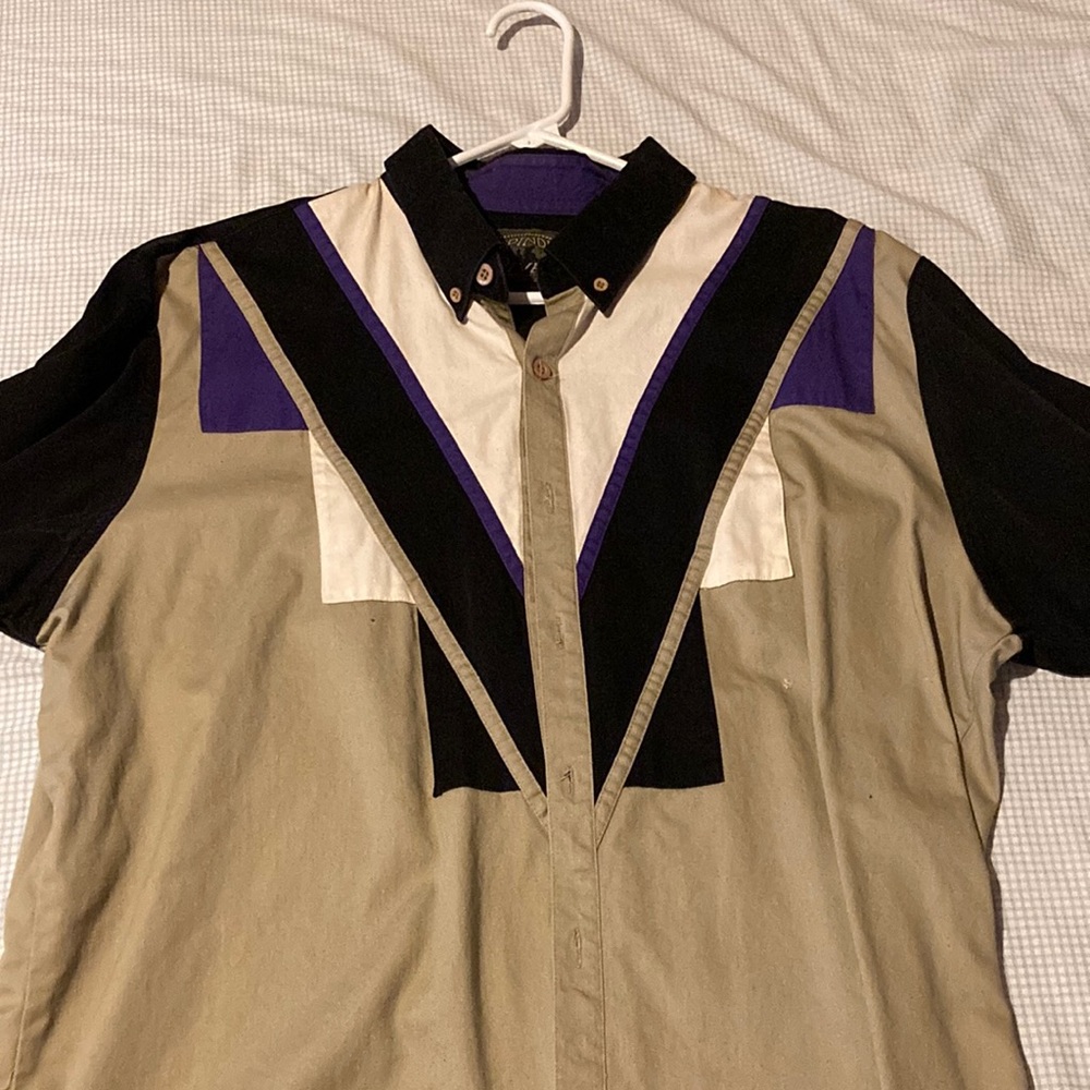 Spindle River long sleeve button up shirt